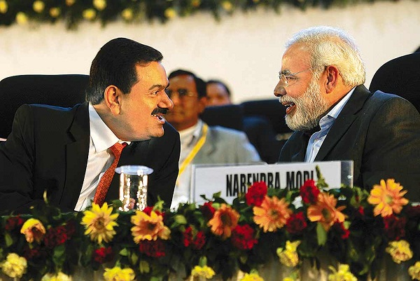 Earlier PM Modi used to travel in Adani's aircraft, now Adani